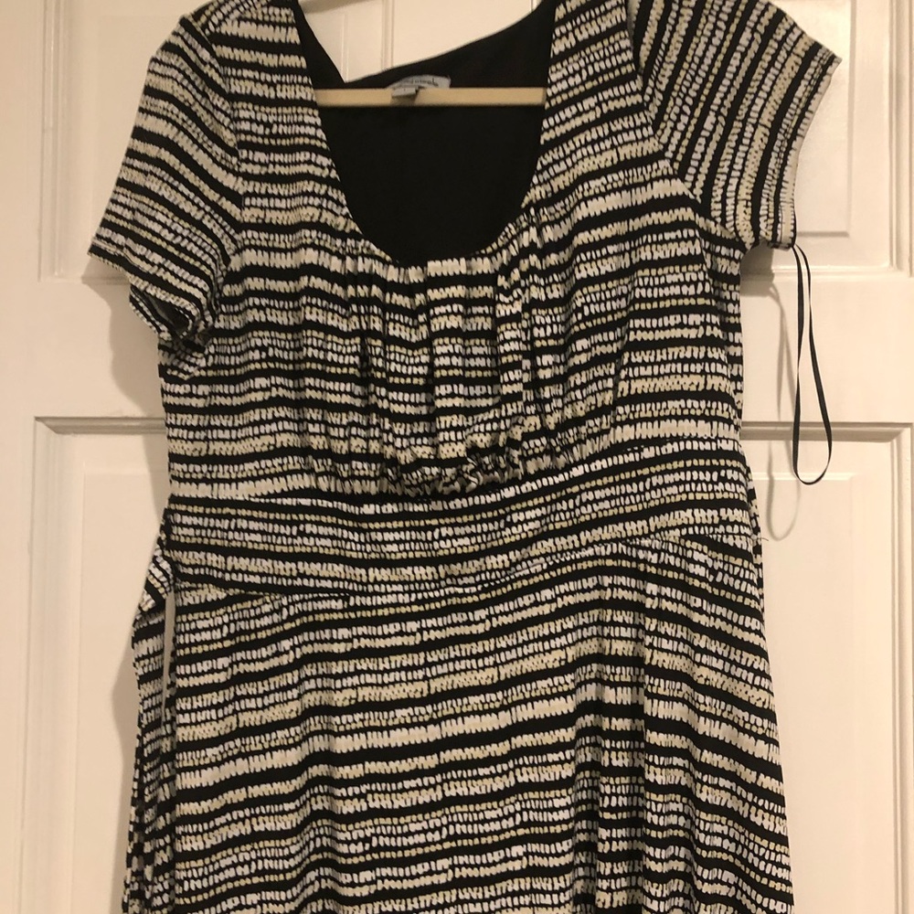 Danny and Nicole empire waist dress